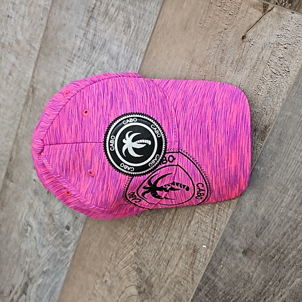Hot Pink Cabo Ballcap